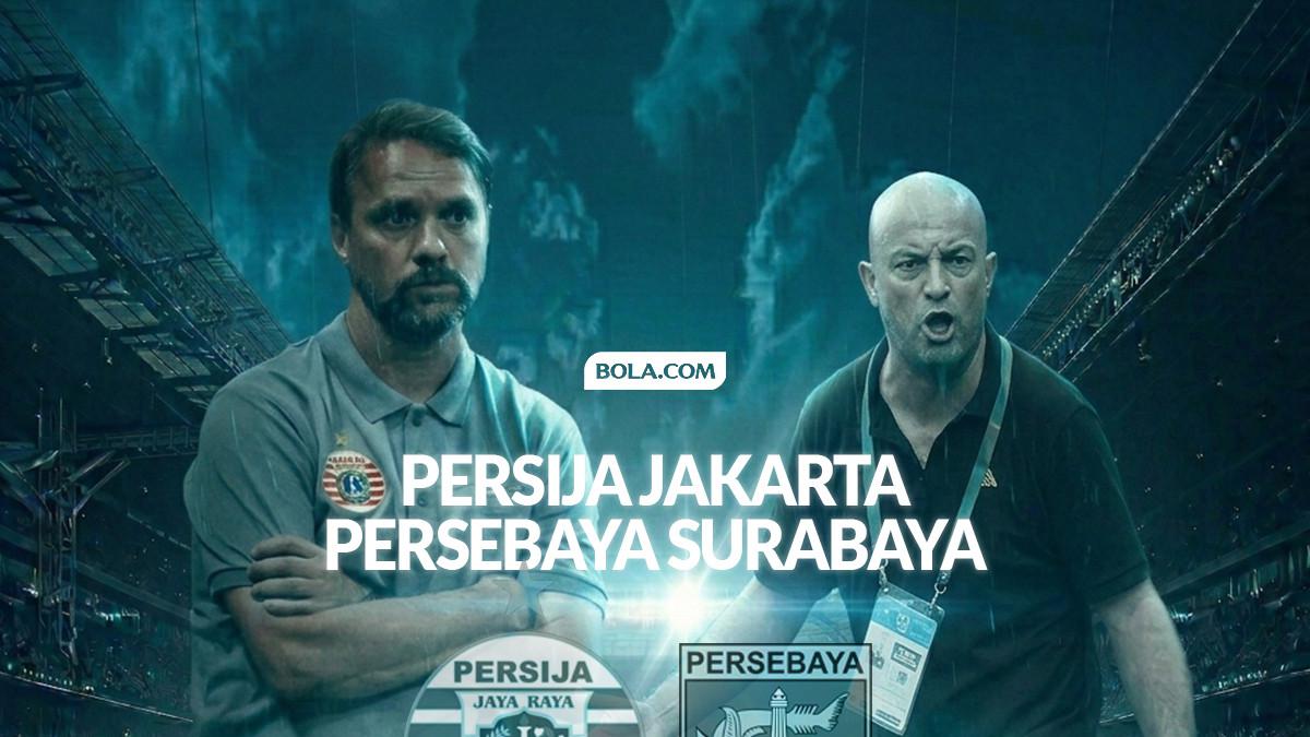 Duel Pelatih Persija Vs Persebaya di BRI Super League: Mauricio Souza Lawan Bernardo Tavares