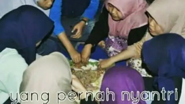 meme anak santri (foto: @alasantri)