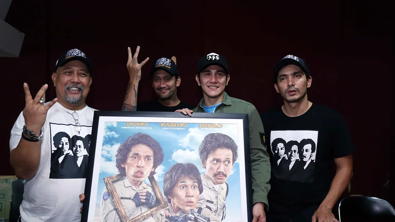Warkop DKI Reborn