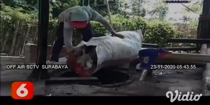 VIDEO: Tukang Servis Ciptakan Mesin Pengolah Sampah Plastik Jadi BBM