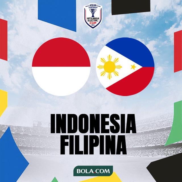 Piala AFF 2024 - Timnas Indonesia Vs Filipina - Bendera