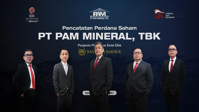 Intip Penggunaan Dana IPO PAM Mineral Setelah Jadi Pendatang Baru di BEI - Vimarsana News