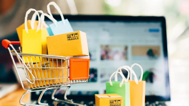 Ilustrasi Sambut Hari Belanja Nasional, E-Commerce Berlomba Tingkatkan Kualitas