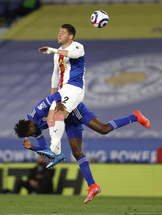 FOTO: Taklukkan Crystal Palace, Leicester City Amankan ...