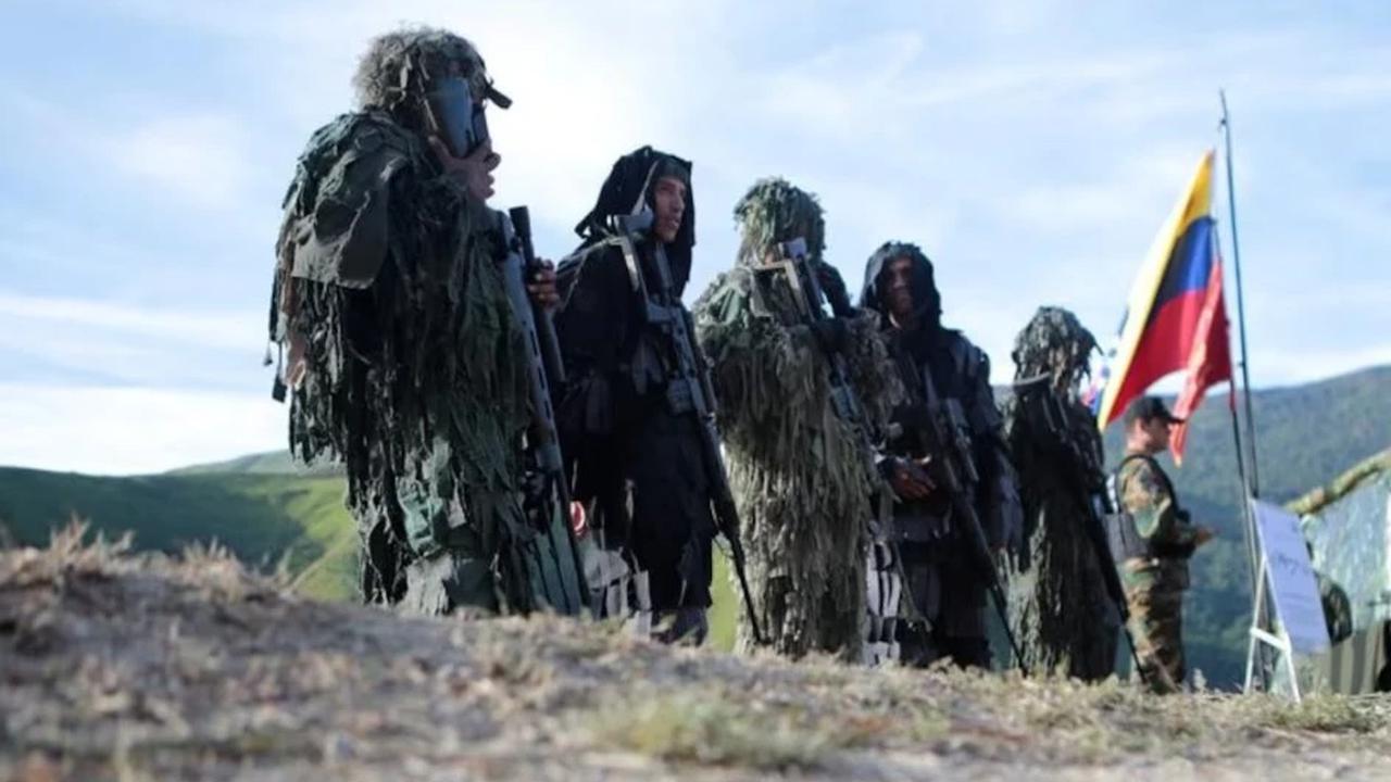 Kekuatan Militer Venezuela