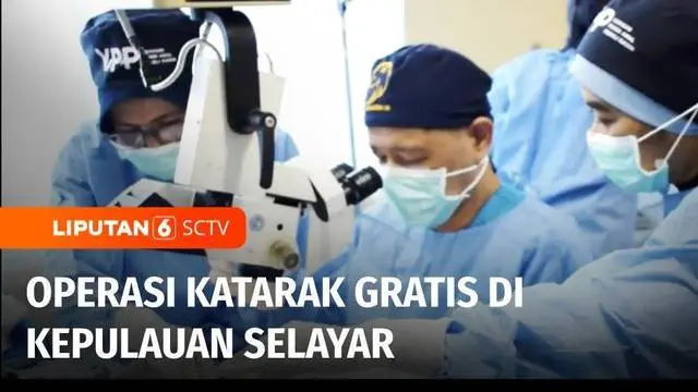 Tidak ada kata menyerah, Yayasan Pundi Amal Peduli Kasih kembali menyusuri Kepulauan Selayar, Sulawesi Selatan untuk operasi katarak gratis. Di daerah pesisir ini warga sangat terbatas mendapatkan layanan kesehatan.