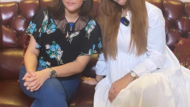 6 Kebersamaan Ratu Rizky Nabila dan Maia Estianty, Biayai Tes DNA Anaknya