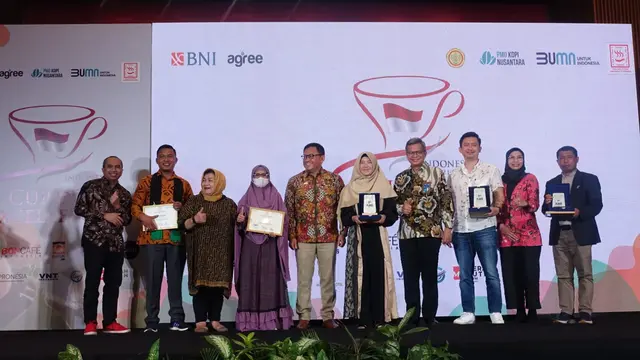 Cup of Excellence Indonesia