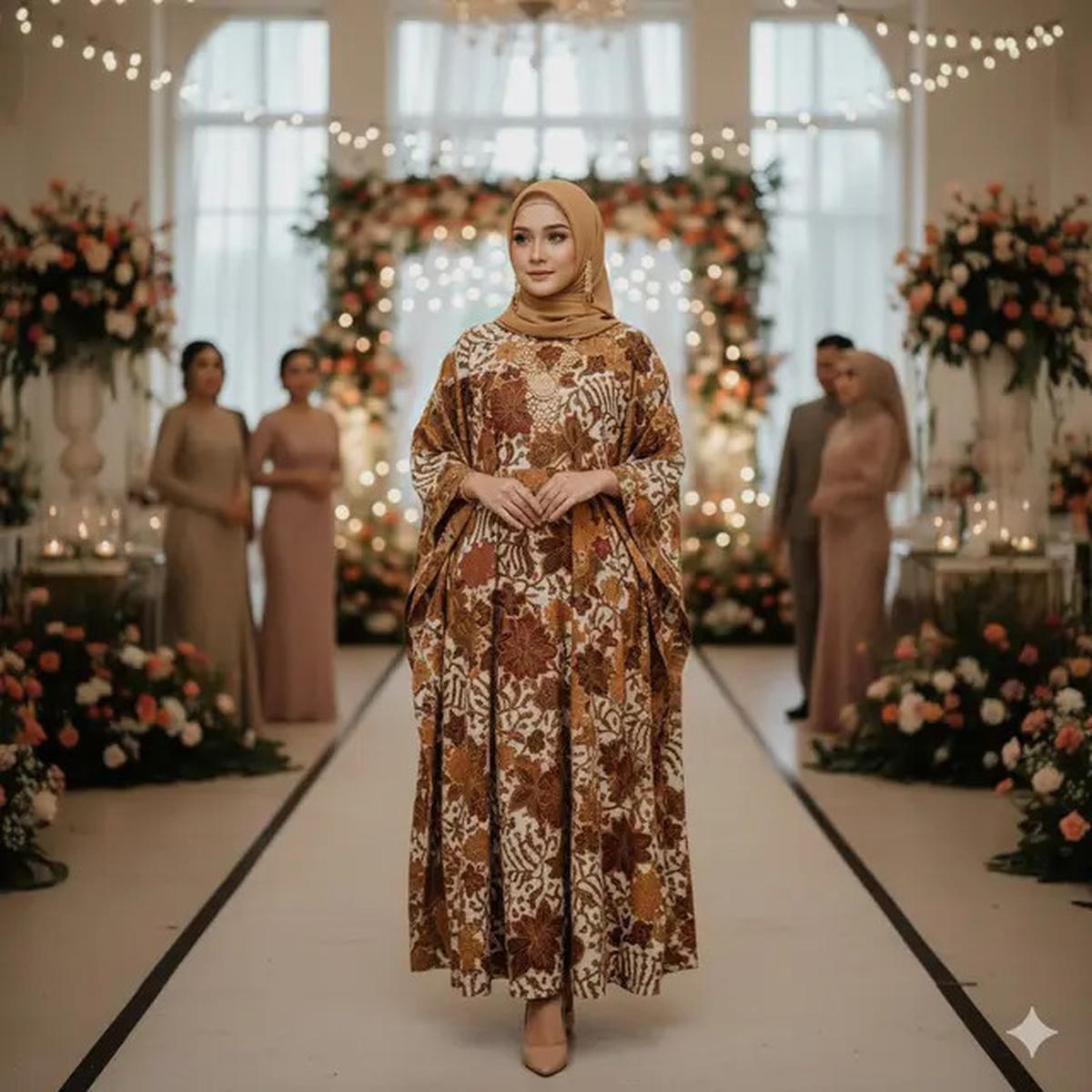 9 Model Gamis Batik buat Kondangan 2025 yang Modern dan Elegan