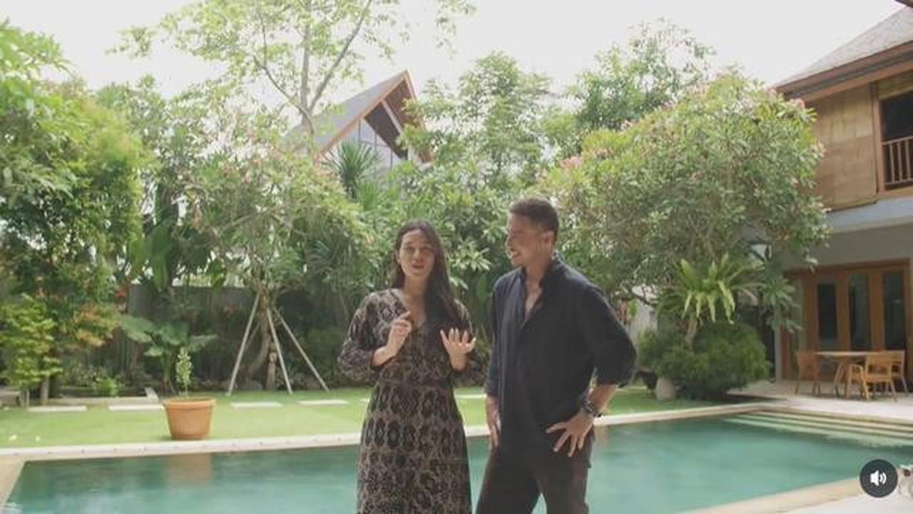 Mewah, Potret Rumah Raisa dan Hamish Daud di Bali, Memancarkan Suasana Tropis yang Hangat