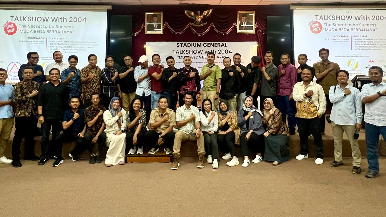 Seminar bertajuk Muda, Beda, dan Berbahaya