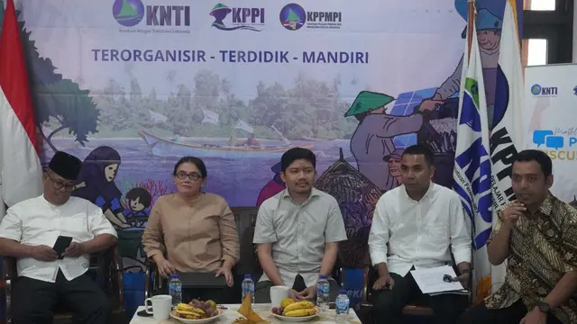 Diskusi bulanan Kesatuan Nelayan Tradisional Indonesia (KNTI) tentang "Keamanan Tenurial dan Pembangunan Sosial bagi Nelayan Kecil dan Tradisional di Indonesia". (Dok KNTI)