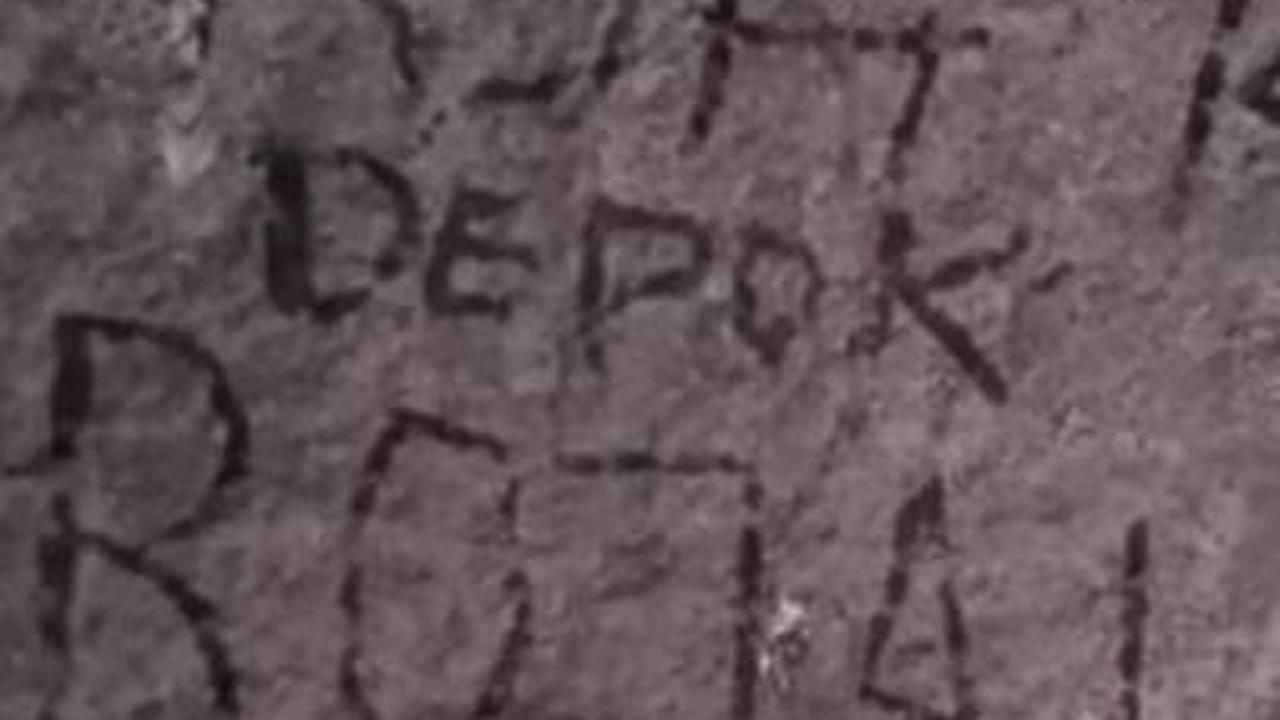Viral Aksi Vandalisme Bertuliskan 'Depok' di Gua Hira, Ini Reaksi Wali Kota Idris