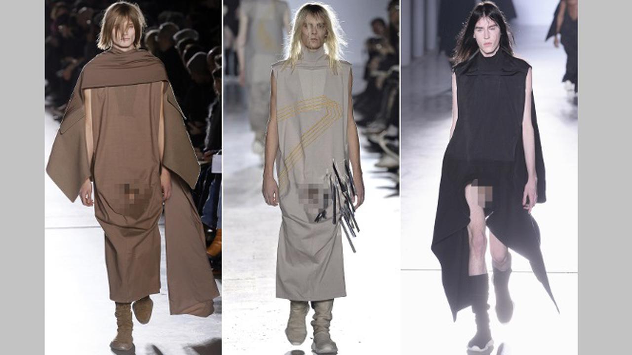 Rick Owens Men's Fall Winter 2015