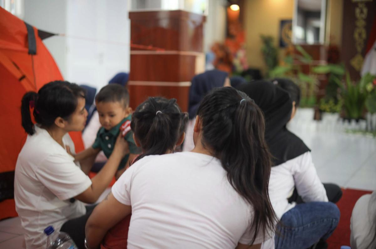 Haru Cerita Napi Diberi Kesempatan Tidur Semalam Bersama Anaknya di Lapas Perempuan Bandung
