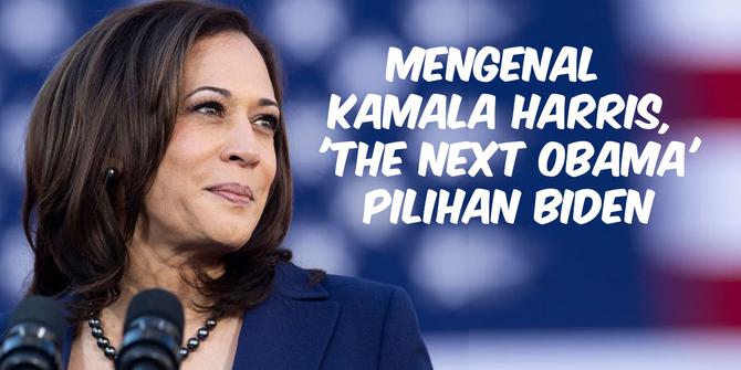 VIDEO: Mengenal Kamala Harris, 'The Next Obama' Pilihan Biden