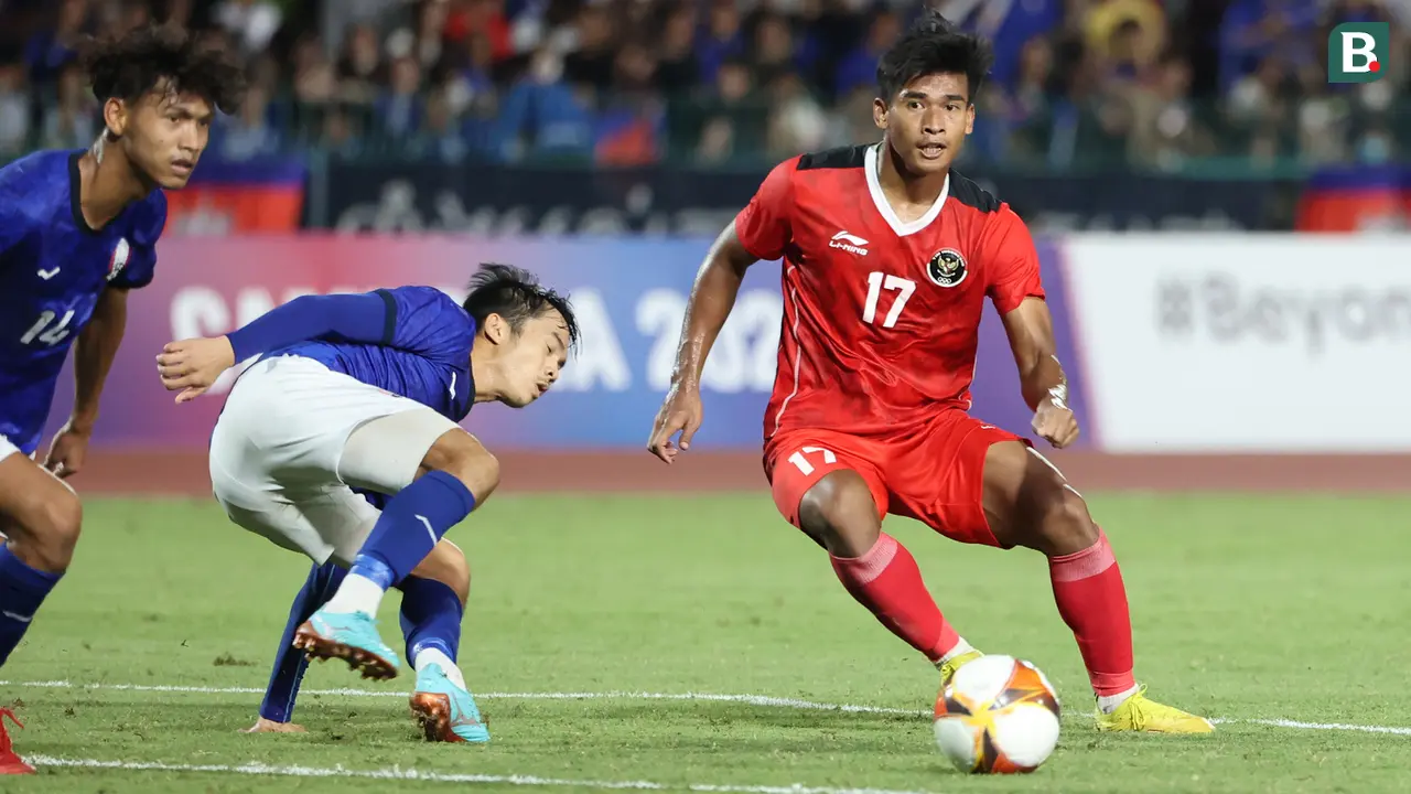 SEA Games 2023: Timnas Indonesia U-22 vs Kamboja
