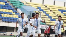 Duel uji coba antara PSIS Semarang melawan Sulut United di Stadion Citarum, Semarang, Sabtu (21/8/2021). (Dok PSIS)