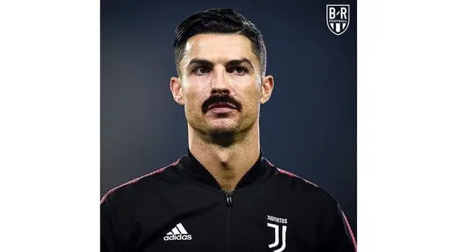 6 Editan Foto Pesepak Bola yang Main di Piala Dunia 2022 Saat Berkumis, Kocak