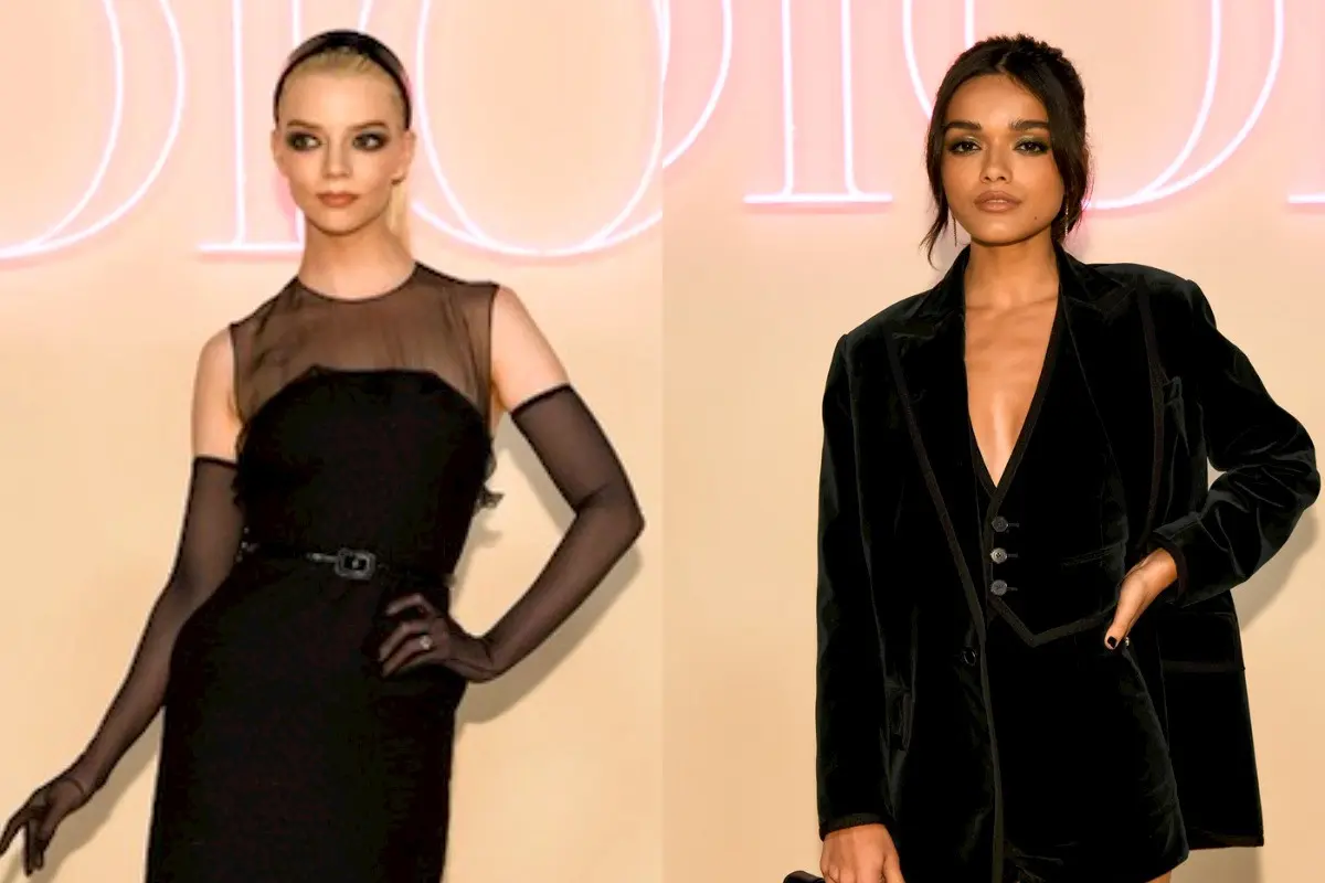 Dior Beberkan Rahasia Runway Makeup Look, Anya Taylor-Joy, dan Rachel Zegler di Ready-To-Wear Fall 2024 Show
