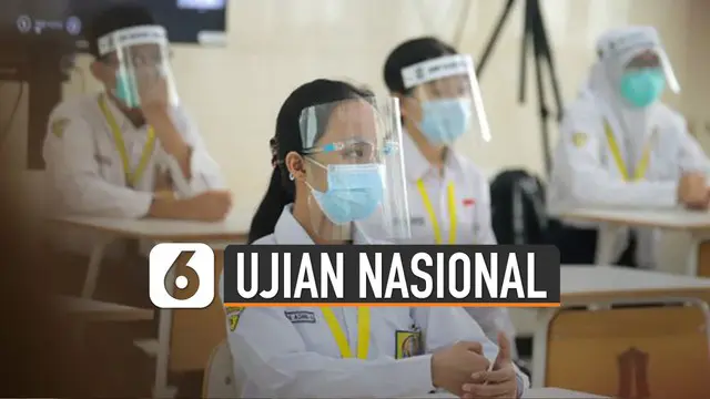 Kemendikbud resmi meniadakan Ujian Nasional dan Ujian Kesetaraan 2021.