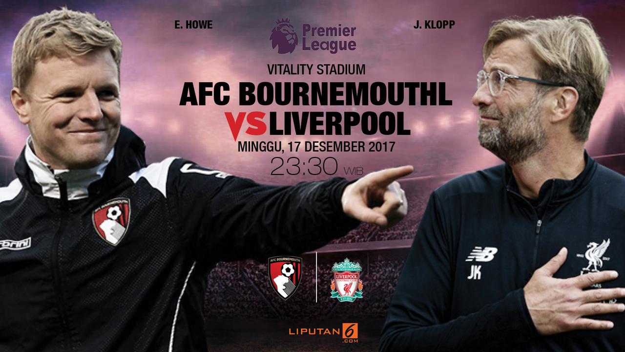 Prediksi Bournemouth Vs Liverpool