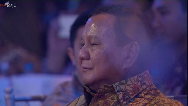 Presiden terpilih sekaligus Menhan Prabowo Subianto hadir dalam makan malam acara Indonesia-Africa Forum (IAF) Ke-2, pada Minggu (1/9/2024).