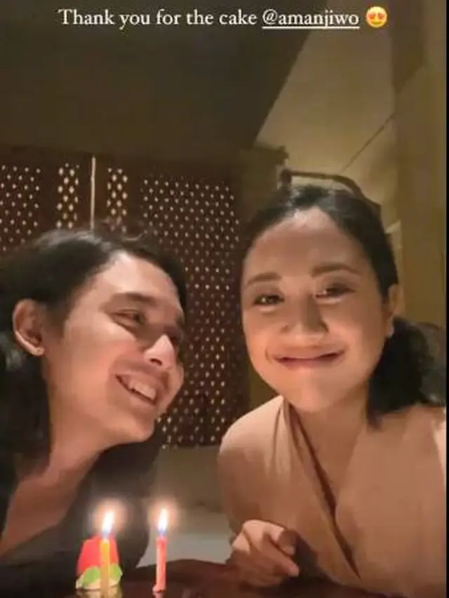 Setahun Menikah, Ini 6 Momen Liburan Sherina dan Suami Rayakan Anniversary