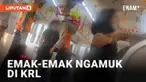 Sebuah insiden kembali terjadi di KRL. Kali ini seorang emak-emak mengamuk di KRL Jabodetabek. Ia mengamuk usai ditanya stasiun tujuan oleh petugas. Diketahui wanita tersebut tak kunjung turun hingga menarik perhatian petugas.