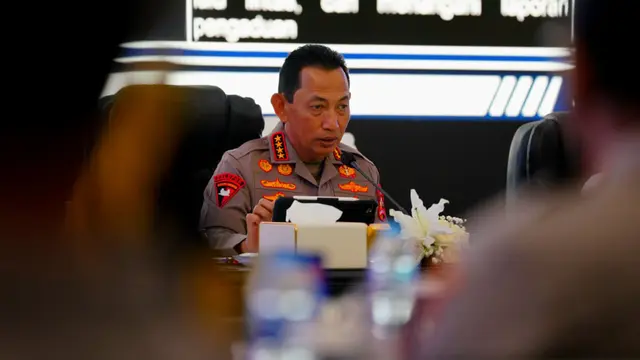 Kapolri Hadiri Rakor Lintas Sektoral