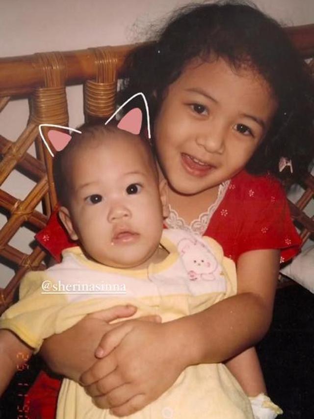 Menginjak Usia 31 Tahun, Ini 6 Transformasi Sherina Munaf dari Kecil hingga Kini