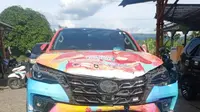 Pecah Ban, Mobil Fortuner Bergambar Edy Rahmayadi-Hasan Lakalantas di Tapsel Tewaskan 1 Orang