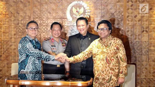 Tingkatkan Keamanan Lingkungan, DPR Gandeng Kepolisian RI