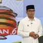 Wali Kota Bandung, Ridwan Kamil saat memeriahkan HUT Liputan 6 di Senayan City, Jakarta, Senin (23/5). (Liputan6.com/Immanuel Antonius)