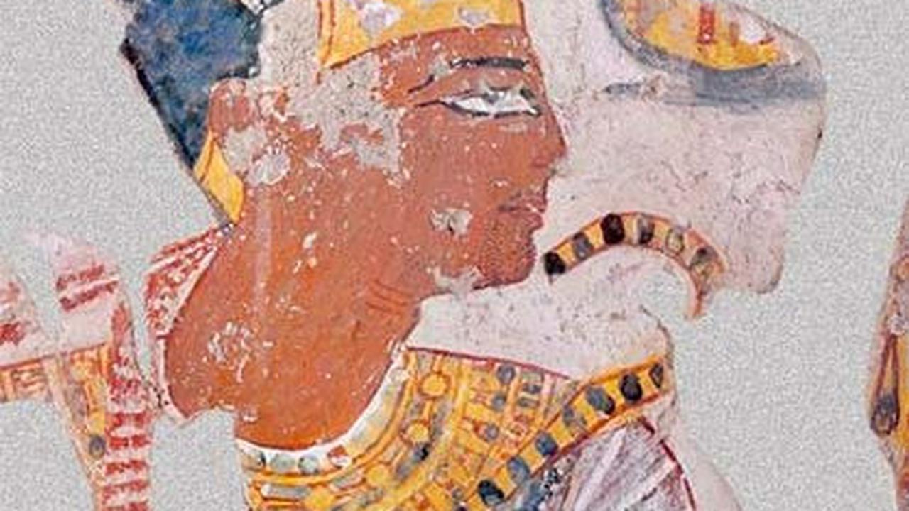 Lukisan pertama dalam penelitian ini terdapat di kapel makam Menna, seorang pejabat pemerintah di bawah firaun Amenhotep III. Karya ini dianggap sebagai "puncak lukisan Mesir kuno," kata catatan studi tersebut.