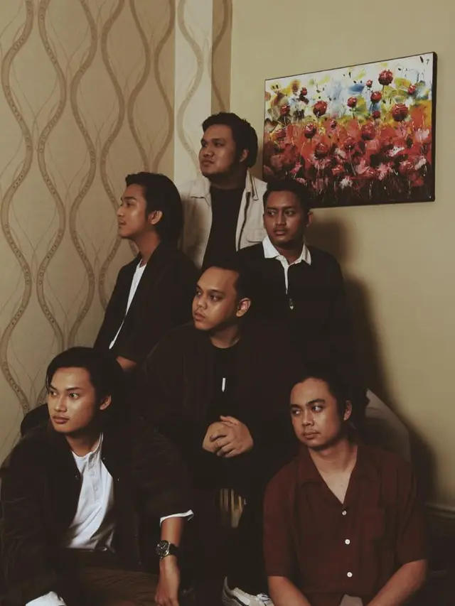 Grup band Daun Jatuh. (IST)