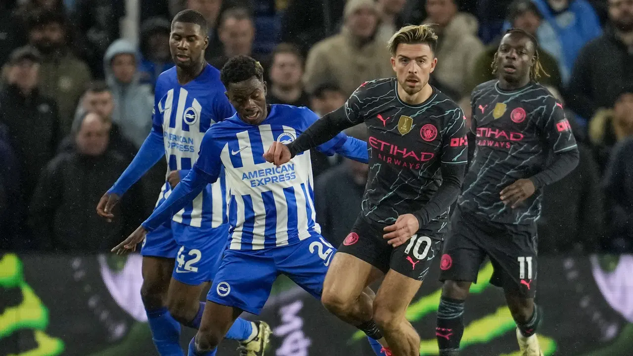 Brighton vs Manchester City
