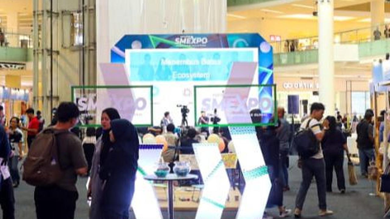 Pertamina SMEXPO 2023 Sukses Digelar, Omzet Penjualan Ritel Naik 293%