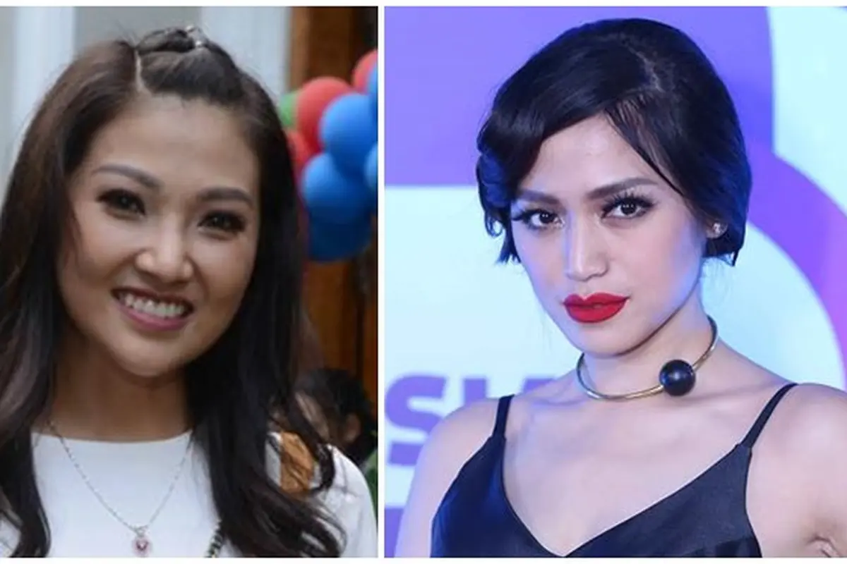 [Bintang] Sarwendah dan Jessica Iskandar