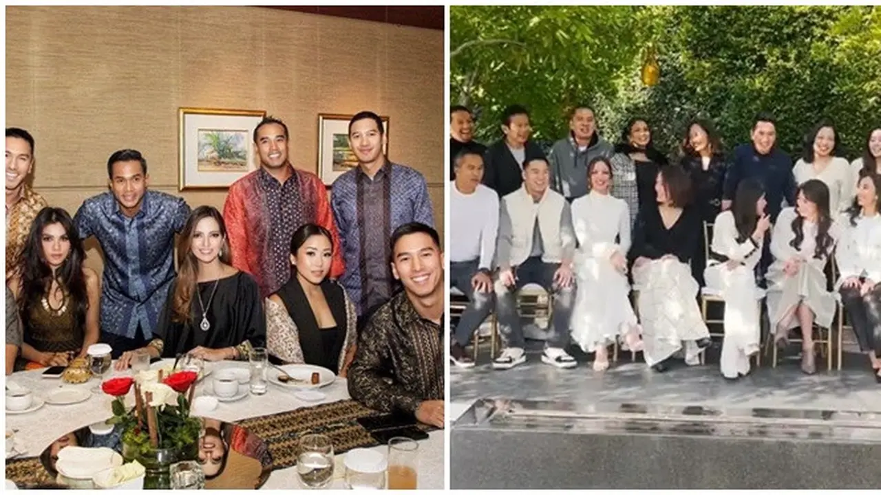 6 Potret Nia Ramadhani Bareng Keluarga Bakrie, Kumpul hingga Pemotretan Bersama