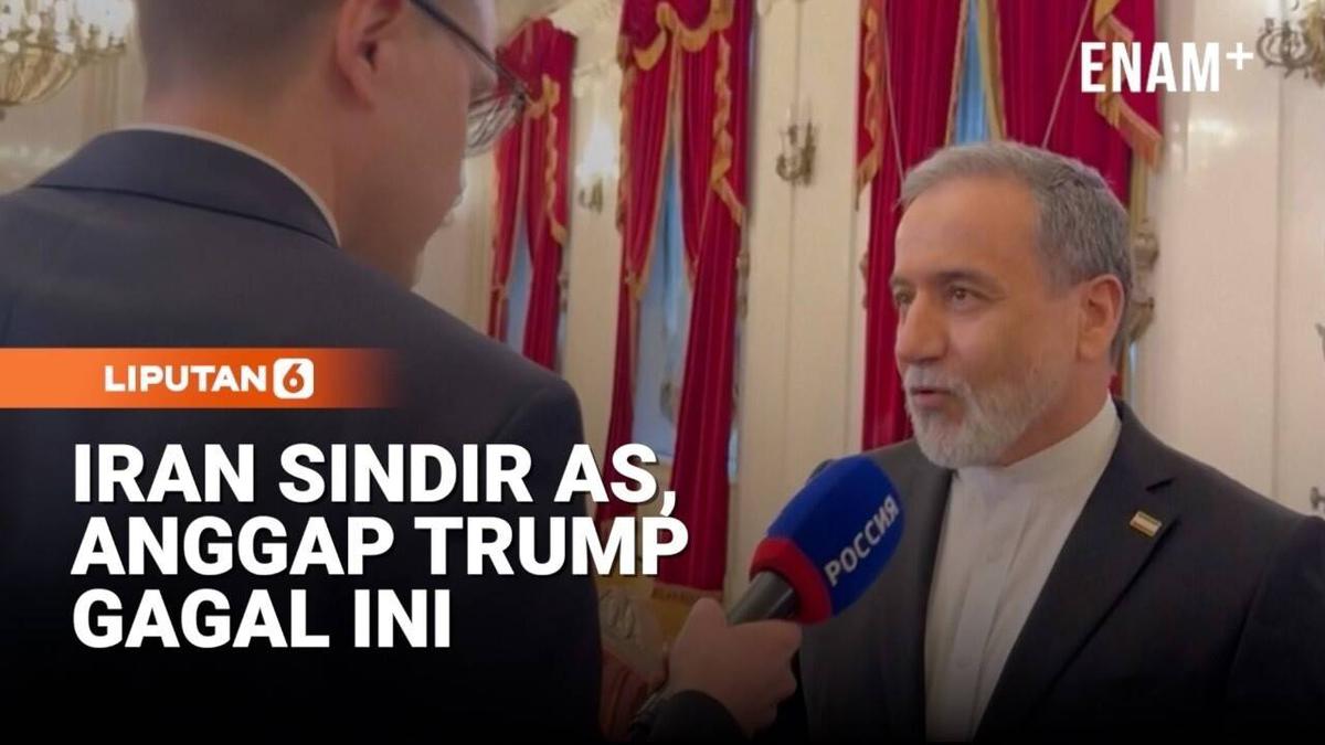 Sindir AS, Iran Sentil Trump Gagal Ini!