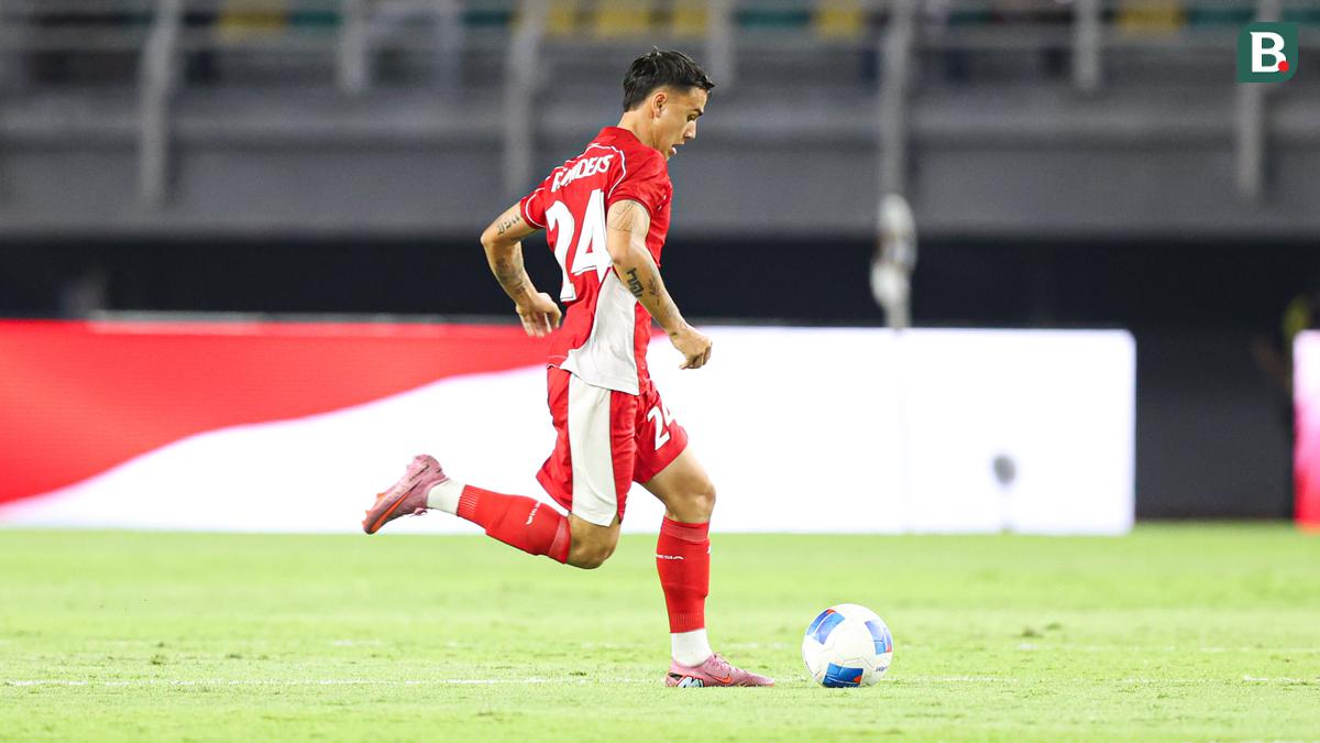Eliano Reijnders Tampil Impresif dan Jadi Starter Bersama Persib Bandung, Bagaimana di Timnas Indonesia?