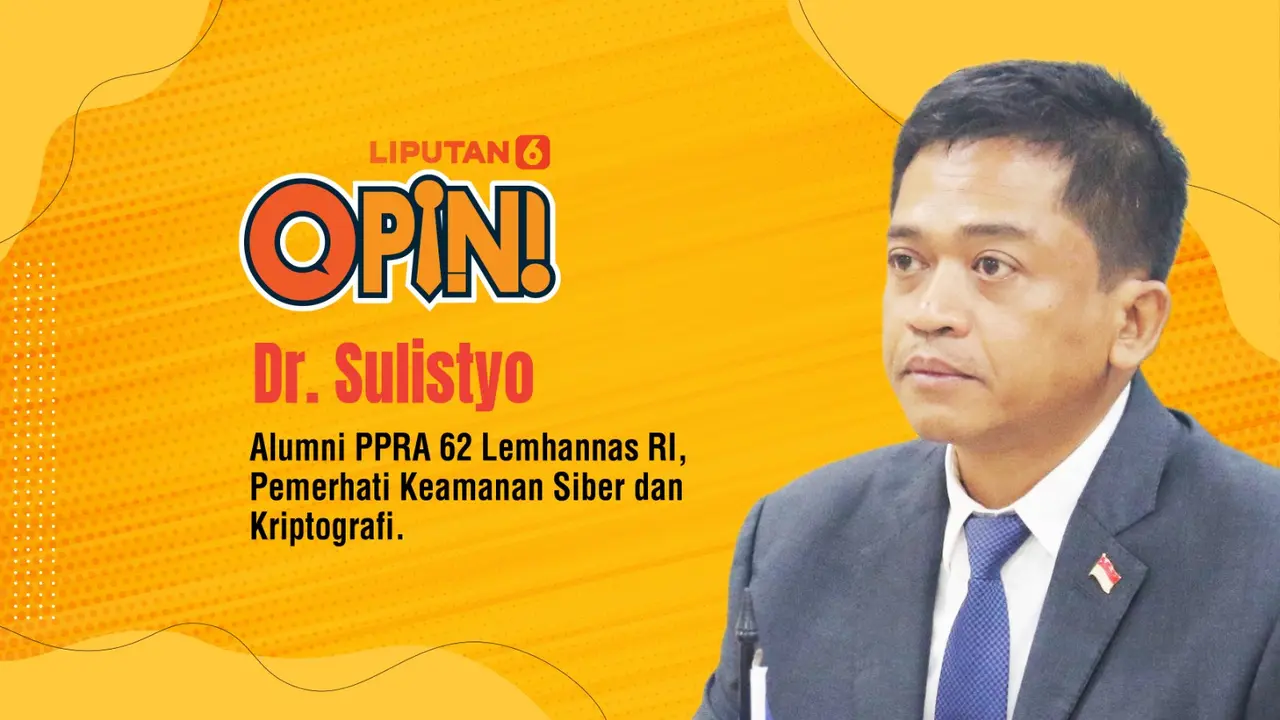 Dr. Sulistyo merupakan alumni PPRA 62 Lemhannas RI, Pemerhati Keamanan Siber dan Kriptografi.