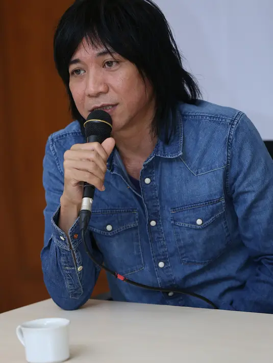 Niat baik untuk menjadi pendonor ginjal bagi Abdee bahkan datang dari anak semata wayangnya, Alanis Nurulizah yang berharap untuk kesembuhan ayahnya. (Galih W. Satria/Bintang.com)