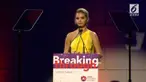 Selena Gomez berbagi cerita perjuangannya menghadapi penyakit lupus di acara kampanye bahaya penyakit lupus.
