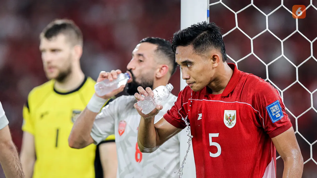 Foto: Menilik Kembali Tangguhnya Rizky Ridho saat Mengawal Lini Belakang Timnas Indonesia di Kualifikasi Piala Dunia