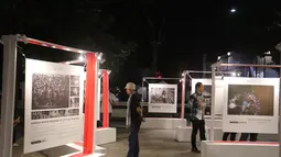 Sebelumnya, gelaran APFI 2025 diikuti ratusan partisipan dengan lebih dari 2.500 karya foto yang masuk dan diikuti ratusan partisipan. (merdeka.com/Arie Basuki)