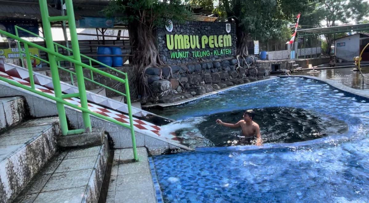 Desa Wunut Klaten sukses kelola mata air beromzet Rp26 miliar. (merdeka.com/Arie Sunaryo).