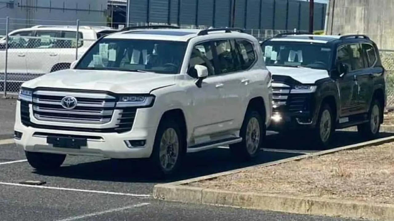 Bocoran foto All New Land Cruiser 2022 (landcruiserupdates)