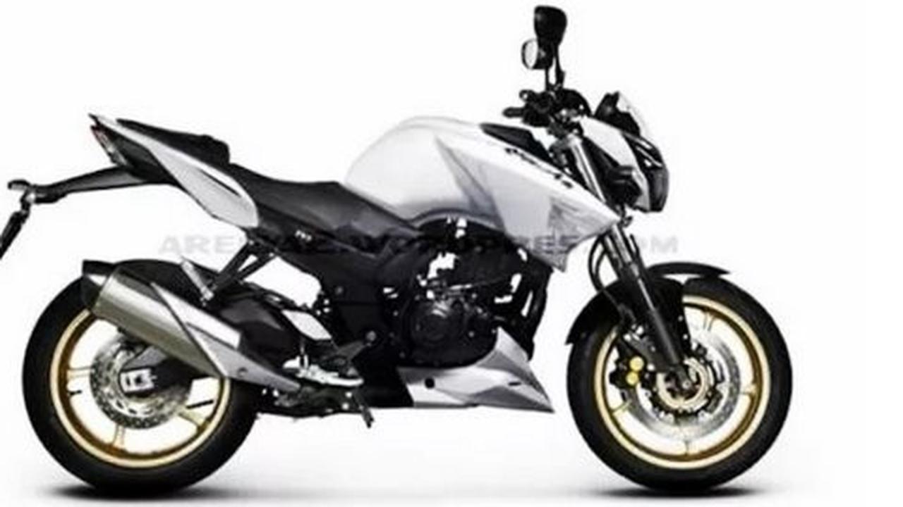Garang, ini wujud TVS Apache 200!